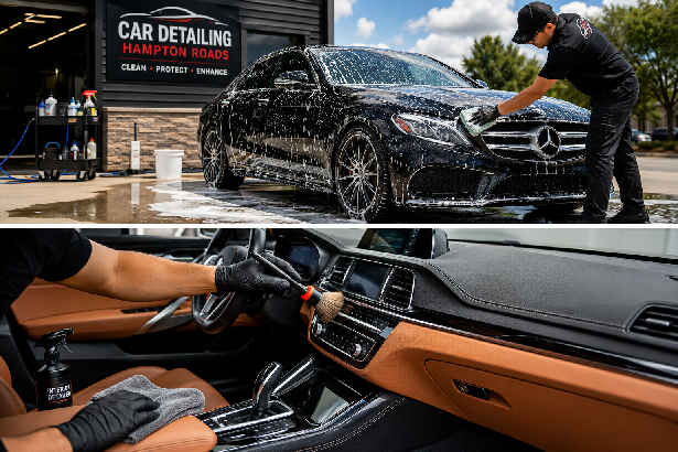 Car Detailing Hampton Roads : Complete Vehicle Care Guide
