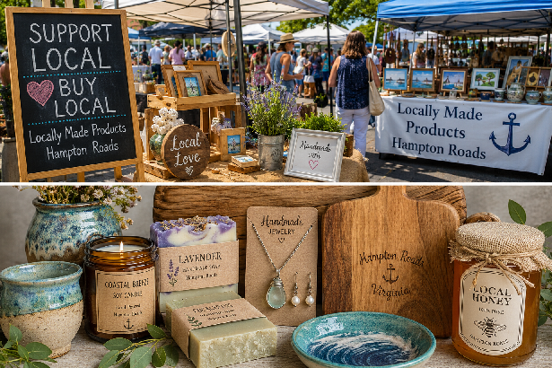 Locally Made Products Hampton Roads Shopping Guide for Everyone