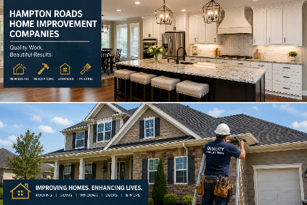 Hampton Roads Home Improvement Companies for Better Living Today