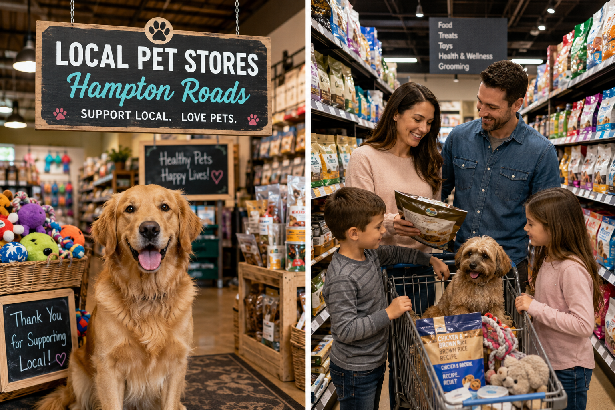 Local Pet Stores Hampton Roads Complete Shopping Guide Today