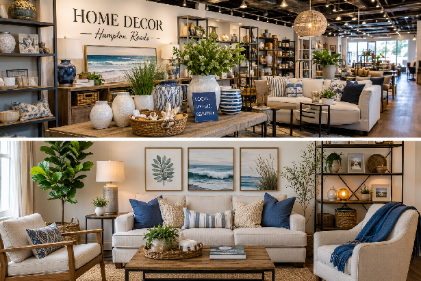 Home Decor Stores Hampton Roads: Complete Local Shopping Guide