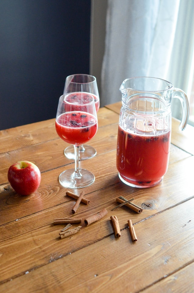 Berries and Red Wine Vinegar