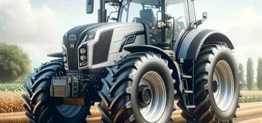 What is a tractor in farming?