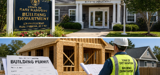 Town of East Hampton Building Department Complete Homeowner Permit Guide