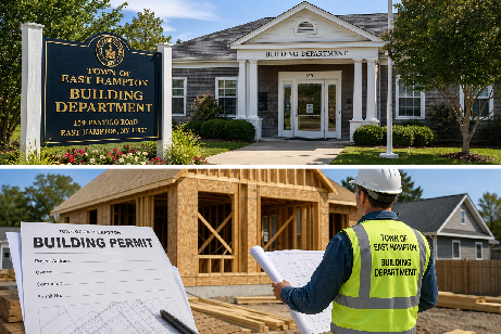 Town of East Hampton Building Department Complete Homeowner Permit Guide