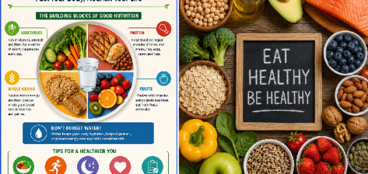 Nutrition Nation Guide: Build Healthy Eating Habits for Better Energy, Wellness, and Lifelong Health