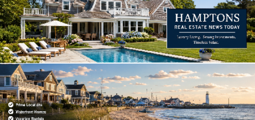 Hamptons Real Estate News Today Market Trends Guide