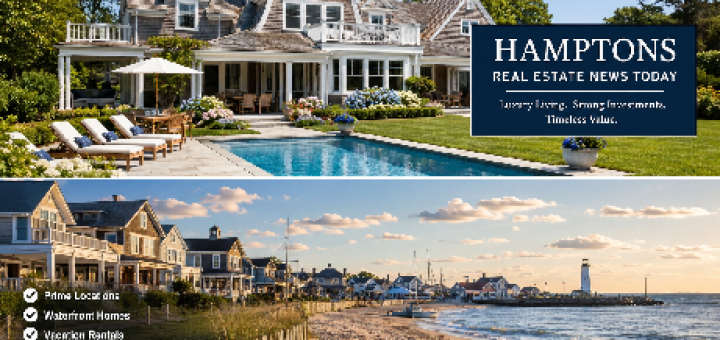 Hamptons Real Estate News Today Market Trends Guide
