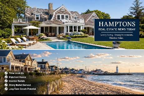 Hamptons Real Estate News Today Market Trends Guide