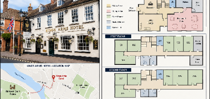 Kings Arms Hotel Hampton Court Floor Plan Complete Guide