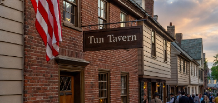 Tun Tavern Rebuild Project: History, Progress, Future Vision