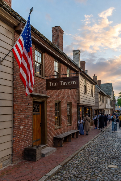 Tun Tavern Rebuild Project: History, Progress, Future Vision