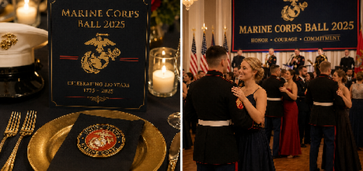 Marine Corps Ball 2025 Guide Dates Tickets Traditions