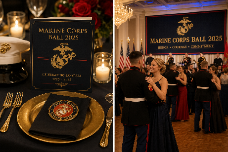 Marine Corps Ball 2025 Guide Dates Tickets Traditions