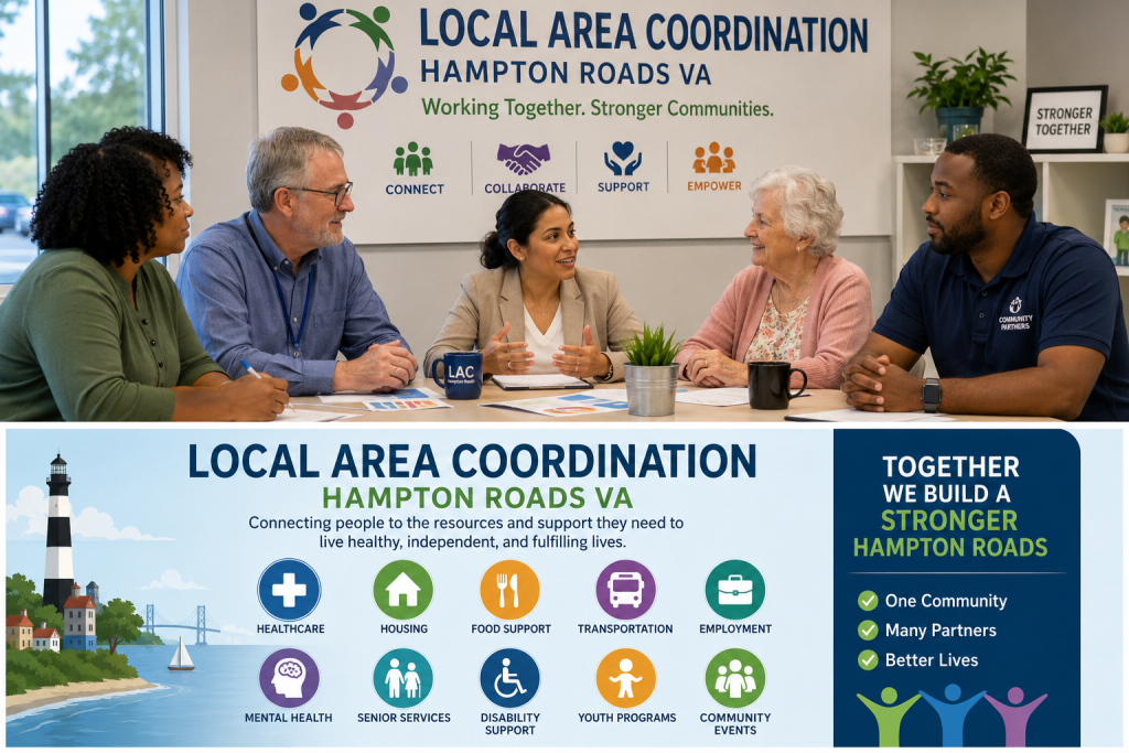 Local Area Coordination Hampton Roads VA Complete Community Guide
