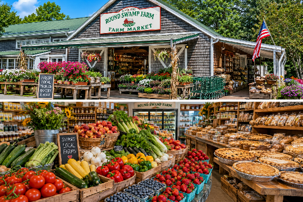 Round Swamp Farm Hamptons Visitor Guide Fresh Local Food