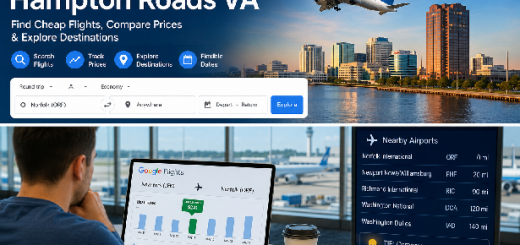 Google Flights Hampton Roads VA Travel Guide Today
