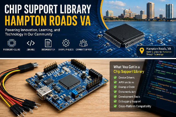 Chip Support Library Hampton Roads VA Complete Resource Guide