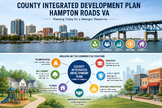 County Integrated Development Plan Hampton Roads VA Complete Guide