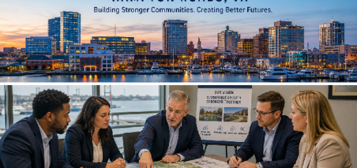 Development Commissioner Hampton Roads VA Leadership Growth Guide