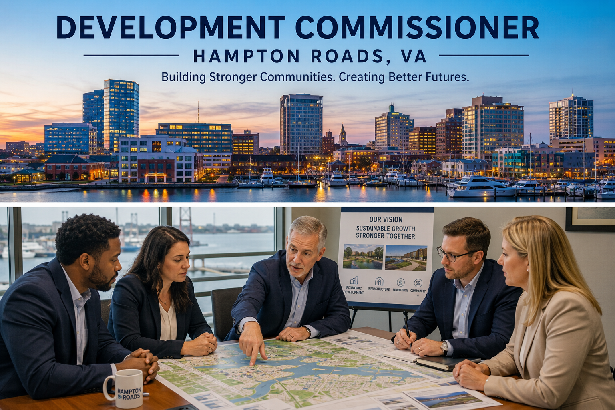 Development Commissioner Hampton Roads VA Leadership Growth Guide