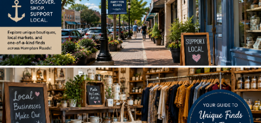 Hampton Roads Local Shopping Guide for Smart Community Shopping