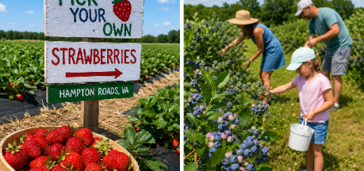 Pick Your Own Farms Hampton Roads: Family Guide