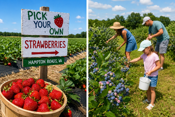 Pick Your Own Farms Hampton Roads: Family Guide