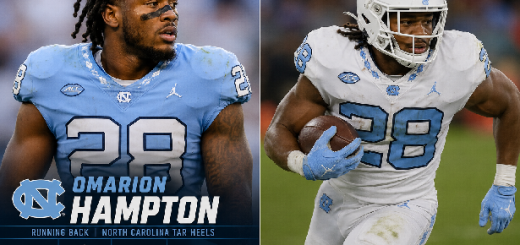 Omarion Hampton: Rising Star Dominating College Football Today
