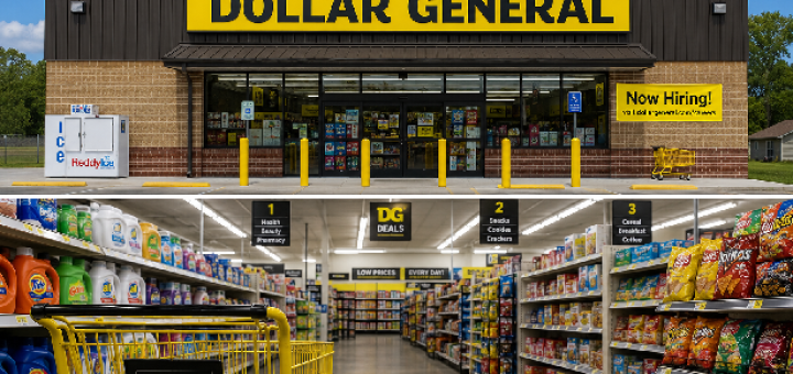Dollar General Shopping Guide: Save Money Every Single Day