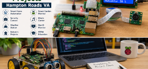 Raspberry Pi Projects Hampton Roads VA Complete Beginner Guide
