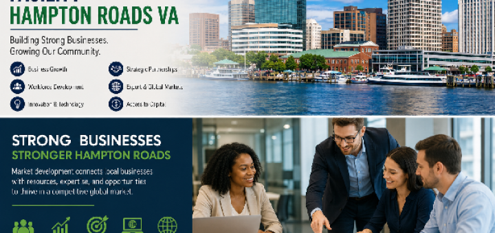 Market Development Facility Hampton Roads VA Growth Guide