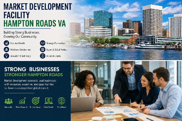Market Development Facility Hampton Roads VA Growth Guide
