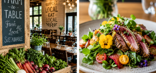 Farm-to-Table Restaurants Hampton Roads Fresh Local Dining Guide