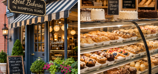 Local Bakeries in Hampton Roads Fresh Bread Sweet Treats