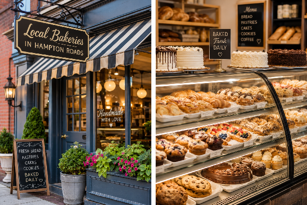 Local Bakeries in Hampton Roads Fresh Bread Sweet Treats