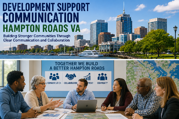 Development Support Communication Hampton Roads VA Complete Guide Today