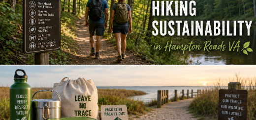 Hiking Sustainability in Hampton Roads VA Complete Practical Guide
