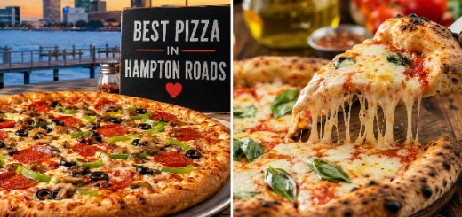 Best Pizza in Hampton Roads Local Dining Guide Today