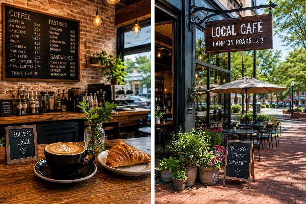 Local Cafes Hampton Roads Guide for Every Coffee Lover