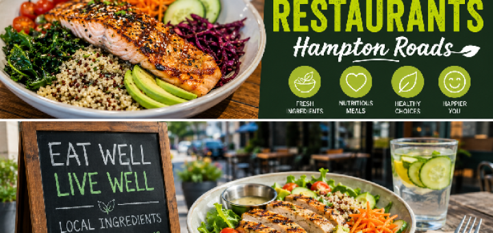 Healthy Restaurants Hampton Roads Guide for Fresh Delicious Dining