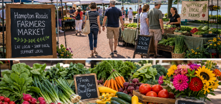 Local Farmers Markets Hampton Roads Complete Shopping Guide Today