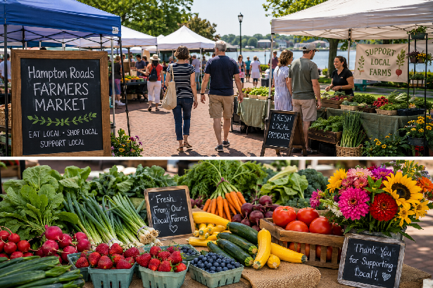Local Farmers Markets Hampton Roads Complete Shopping Guide Today