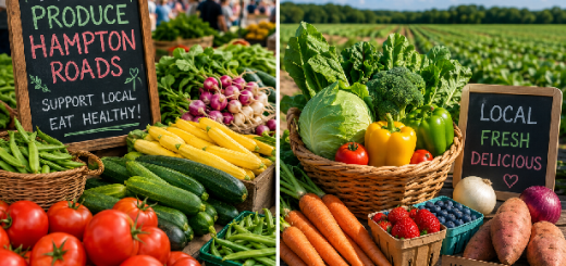 Fresh Produce Hampton Roads Guide for Healthy Local Shopping