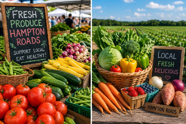 Fresh Produce Hampton Roads Guide for Healthy Local Shopping