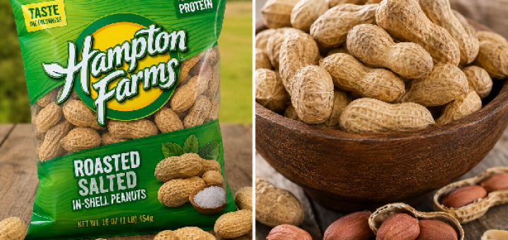 Hampton Farms Peanuts: Best Snack for Every Occasion Today