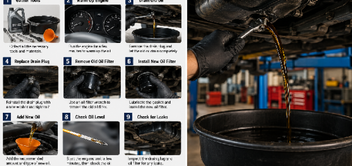 How to Change Oil Yourself: Easy DIY Maintenance Guide
