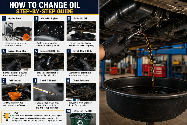 How to Change Oil Yourself: Easy DIY Maintenance Guide