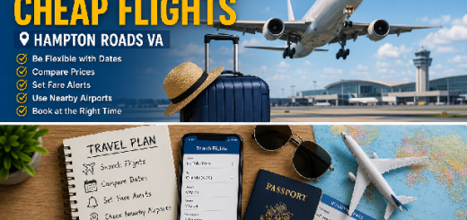 How to Find Cheap Flights Hampton Roads VA Guide Today