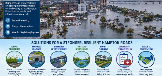 Flooding and Sea-Level Rise Hampton Roads VA Solutions Guide